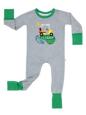 Little Sleepies Lil Caddy Crescent Zippy Size Newborn